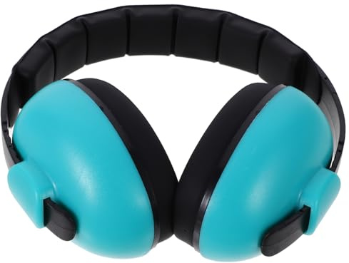 IMIKEYA 1 Ensemble Cache-oreilles Anti-bruit Casque Pour Protection Auditive Pour Bébé Bébé De Protection De L'oreille Cache-oreilles Insonorisés Pour Nourrissons Abdos Vert Clair