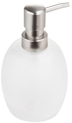 Dispensador de Jabón Líquido Para Cocina Dispensador de jabón for baño, botella de vidrio con cabezal ABS, bomba de Metal, contenedor de loción, botella, dispensador de jabón líquido, contenedor de lí