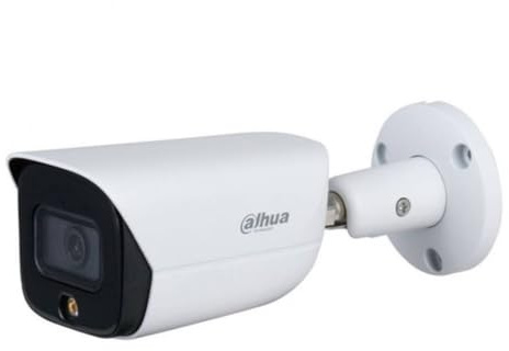 Dahua Caméra de Sécurité IP 4651 Bullet PoE 4MP 2.8 mm Extérieur IP67