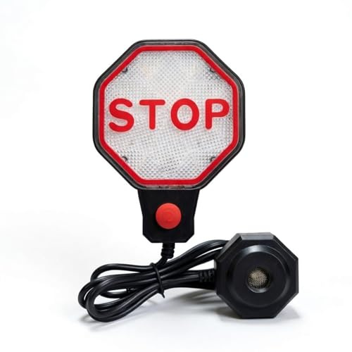 Assistente Di Parcheggio Per Garage, Sensore A Ultrasuoni Con Segnale STOP LED E Avviso Acustico Sistema Di Aiuto Per Parcheggiare L’Auto Protezione Anticollisione