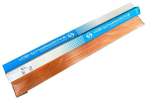 WIG WSG2 Schweißdraht - 1,6 x 1000 mm - 5,0 Kg - Schweißstäbe Stahl Universal 1.5125 G3Si1