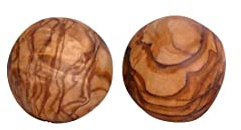 D.O.M.® Anti-Stress-Kugeln aus Olivenholz