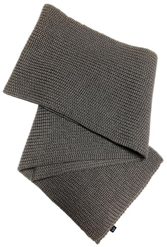 Blauer Peter - gestrickter Schal - Merino - 10 Farben