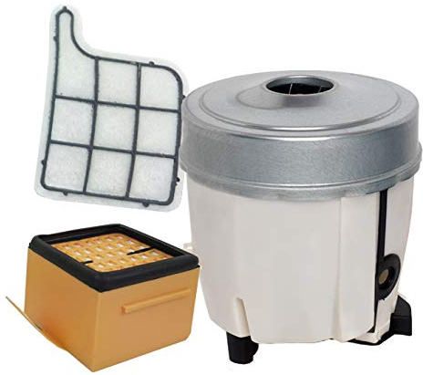 MOTORE FOLLETTO VK 135 VK 136 900WATT CERTIFICATO TUV + FILTRO HEPA +TELA FILTRI