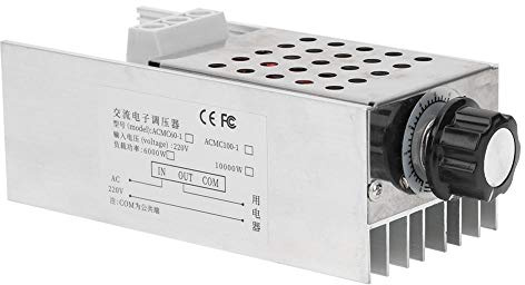 Regolatore di Tensione, 10000W Ultra High Power SCR Regolatore di Tensione Regolatore di Velocità Dimmer Termostato 220V/110V AC
