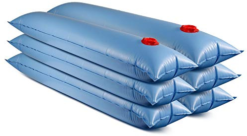 Wassersack 6er Set gerade 1,22 m Beschwerungssack für Abdeckplane Winter