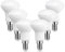 Akynite R50 E14 LED-Strahler Warmweiß 2700K, 5W Ersatz Reflektorlampen R50 40W, 500LM, 120° Abstrahlwinkel, AC 230V, E14 Reflektor Klein Lampe für Küche/Treppenhaus, Nicht Dimmbar, 6er-Set