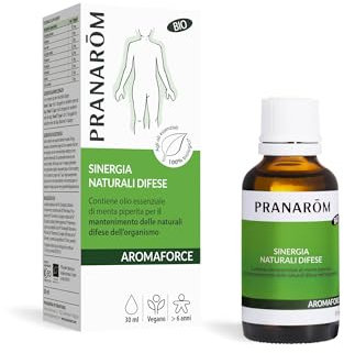 PRANAROM - Aromaforce - Solución Defensas Naturales - Sinergia de Aceites Esenciales 100% Bio - Mantenimiento de la Inmunidad - 30ml