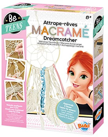 Buki - BE401 - Attrape-rêves macramé