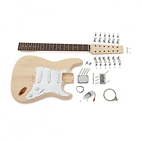 DIY E-Gitarren-Bausatz 12 Saiten Mittelstufe