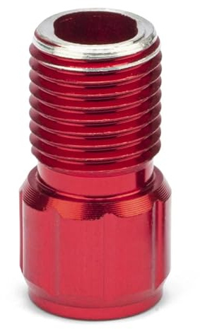 Prestacycle Prestadapter – Schrader to Presta Valve Adapter & Presta Valve Core Tool – Lightweight Forged Alloy – 2-Pack – Fits Bike Tubes, Pumps & Compressors – Only 1.3g Each