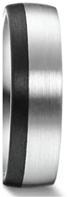 Ring Titan Carbon Herrenring Freundschaftsring Partnerring