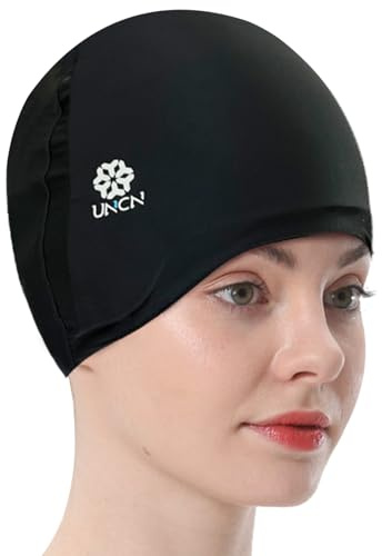 uncn Full Head Migraine Relief Hat, Ice Headache Wrap for Migraine Cooling Cap Pack Hat Compress Pad Cold Therapy for Stress, Tension, Sinus Pain Relief Reusable Physical Relief