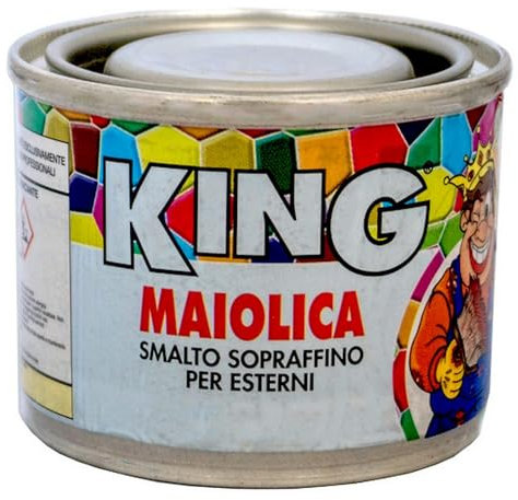15PZ SMALTO MAIOLICA VERDE VITTORIA 524 GR.100