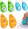 6 Stück Kleberoller, Doppelseitiges Klebeband Roller Glue Tape Roller Fotokleber Doppelseitig Kleberoller Permanent Adhesive Tape Roller für Kartenherstellung, Sammelalben, Scrapbook, Basteln