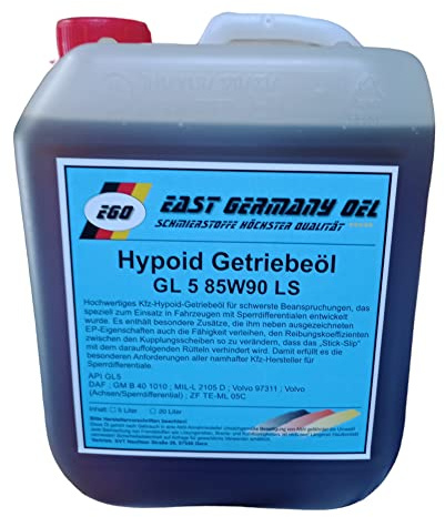 Getriebe GL 5 85W90 LS (Kanister 5 Liter)