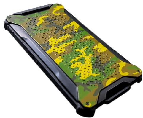 Dark Energy Poseidon Pro Indestructible Portable Charger | 10,200 mAh High Capacity | Fast Charging USB-C and USB-A Ports, Ultra-Durable Armor Flex, IP68 Waterproof, Made for Adventures Off The Grid