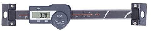 Eujgoov Digitaler Vertikaler Messschieber, IP45, Horizontal, Wasserdicht, Digitale Anzeige, Lineare Skala mit LCD-Display für Fräsmaschinen (0-100mm), Eujgoov0ywqfkbpx7-11