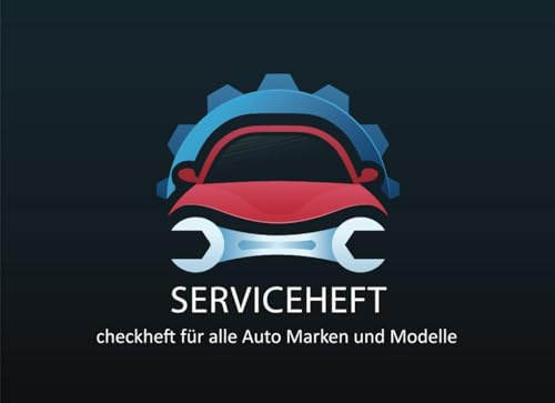 KFZ Serviceheft: Universal Scheckheft für alle Modelle und Marken | Checkheft für Wartungarbeiten | 50 Seiten. -15-
