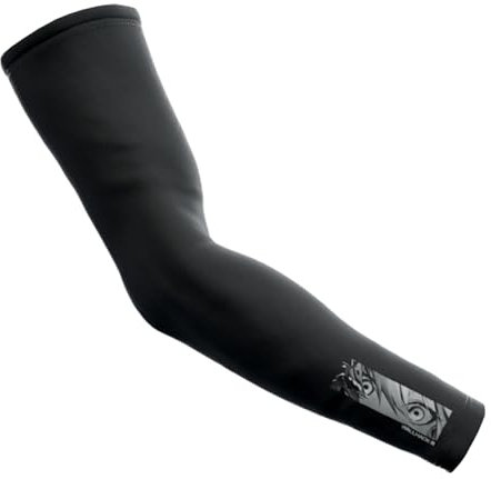 Wallhack Frenzy Sora Gaming Arm Sleeve | Compression Sleeve for Wrist & Arm Support for Long Gaming Sessions | Anti-Slip Arm Warmer for Precision & Comfort | Black, Large | X-Large