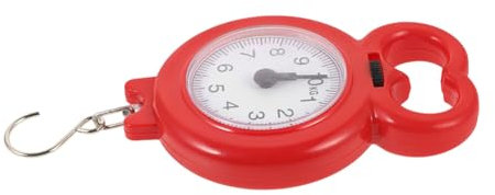 iplusmile Spring Scale Luggage Weight Scale Tragbare Mechanische Hängewaage Für Reisen Und Einkäufe Kompakt Und Leicht Für Unterwegs Stylishem