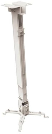UKCOCO Support de Plafond Réglable pour Projecteur LED de 15 Kg Support Mural à Inclinaison Indépendante pour Une Installation Facile
