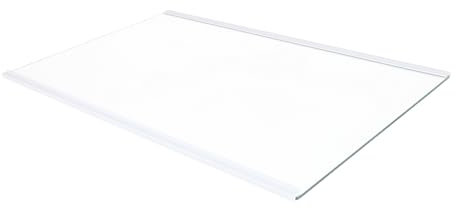 sparefixd Suitable for Bosch Glass Shelf & White Edge Trim 45.5 x 29.8cm Fridge Freezer