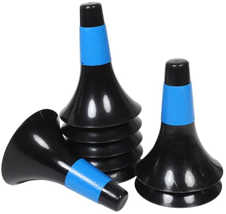 Sportkegel 8 Stück aus Kunststoff für Basketball und Fußballtraining | Leicht zu Tragen, Schnell Aufgebaut, Vielseitig Einsetzbar und Formstabil, für Athleten im Training