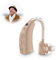 JYYRC Rechargeable Sound Devices for Seniors,Comfortable Fit, Long Battery Life and Volume Adjustable, Beige