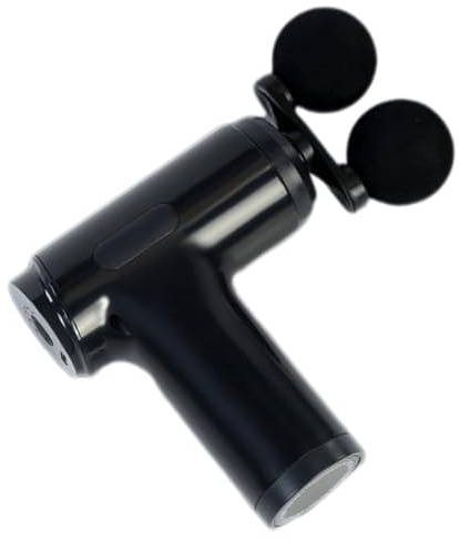 Dispositivo Di Massaggio Corporeo - Massaggiatore A Mano, Dispositivo Di Massaggio Del Tessuto Di Profondità, Dispositivo Di Massaggio Al Ginocchio Con 2 Teste Di Massaggio, Dispositivo Portatile Port