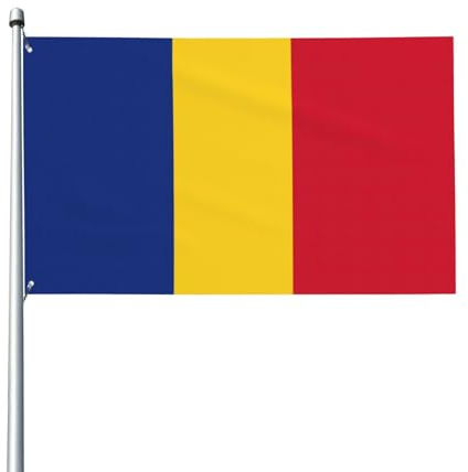 Bandera de Rumania para exteriores, para patio, césped, decoración de fiesta, muestra con orgullo tu estilo