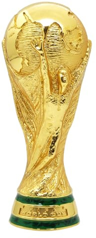 Offizielle FIFA Weltmeisterschaft 2026 Edition – 10,2 cm 3D-Nachbildungspophäe – limitierte Auflage – hochwertige gewichtete Zinklegierung – gebaut für die Ewigkeit; perfekt für Schreibtisch-Display