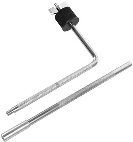 Soporte de Extensión para Platillos de Batería, Abrazadera Multifuncional