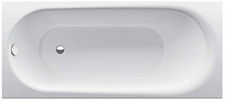 BetteComodo Badewanne, 180 x 80 cm, 1251-000Plus, Farbe: Weiß glänzend