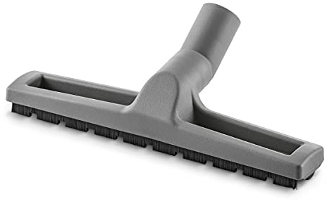Kärcher Original NT-Bodendüse DN35, Breite: 30 cm, seitliche Laufrollen sowie Bürstenstreifen, Zum Entfernen von Feinstaub, Grobschmutz und Flüssigkeiten