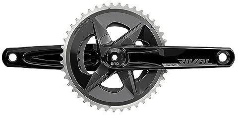 Sram Rival D1 Dub Wide Kettenradgarnitur (43-30 Zähne | 12-Fach | 94BC | 160mm | 47.5mm)