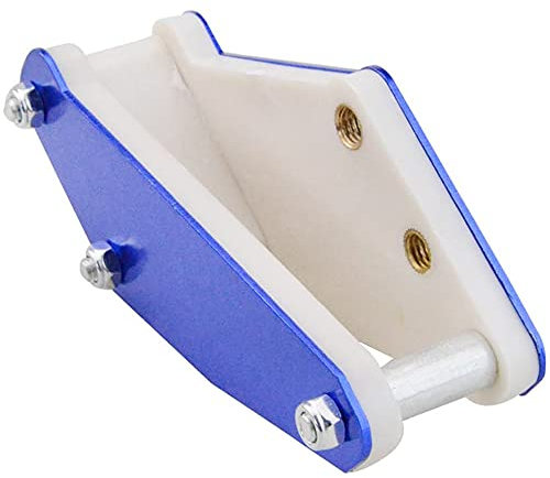 ANCLLO Protection de pignon de chaîne Placstic - Bleue - Remplacement pour moto tout-terrain XR CRF 50 70 110 125 140 150 160 cc