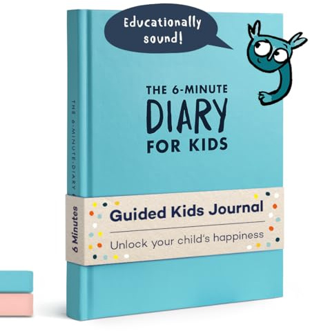 UrBestSelf 6-Minuten Diario della Gratitudine per Adulti 2026 PUR (Inglese) – Diario Motivazionale, Quaderno di Journaling e Consapevolezza – Gratitude Journaling diary per Più Resilienza