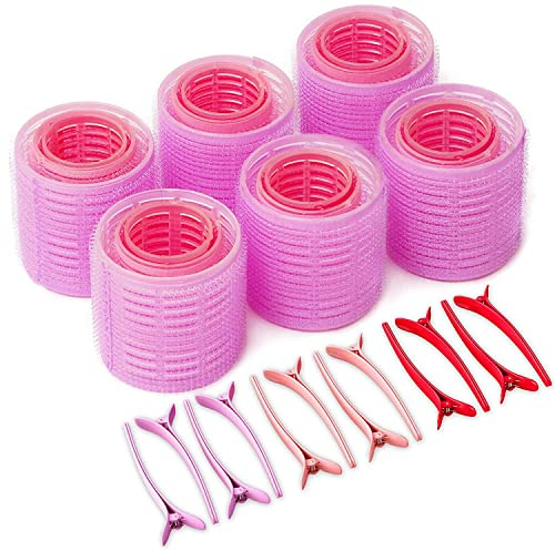 Hair Rollers for Long Hairs by Bmeliora. Purple