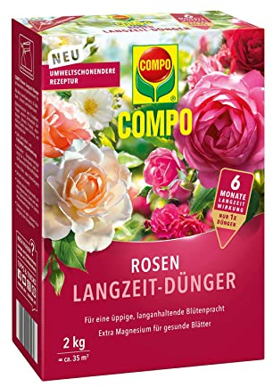 COMPO Rosen Langzeit-Dünger 2kg