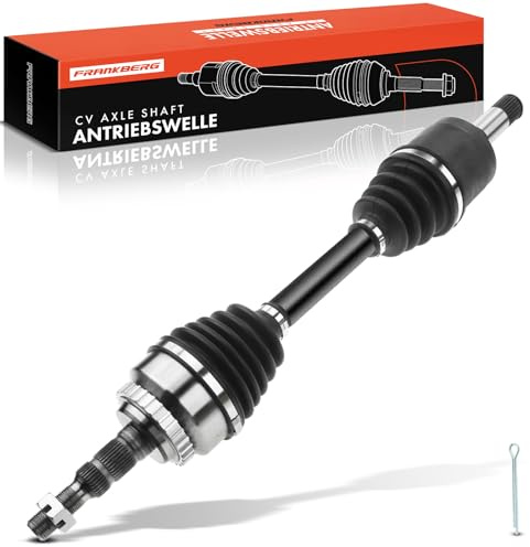 Frankberg Antriebswelle Achswelle MT mit ABS-ring 93169682 | Vorderachse, Rechts; Kompatibel mit Astra G Caravan T98, Vectra B Caravan J96, Zafira A MPV T98, Vectra B J96