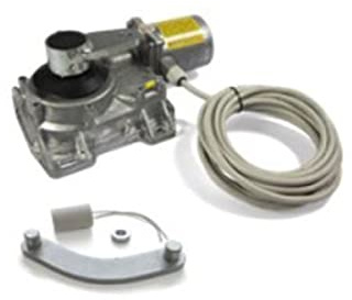 Motore Cardin elettromeccanico interrato 230V per cancelli a battente per ante da 3M 550Kg 110° compatibile FROG Cardin HLXCORE230