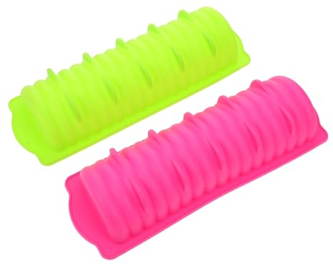 BESTonZON Silicone Mold for Baking Molds DIY Cake Hot Dog Making Shape Baking Pan Random Color