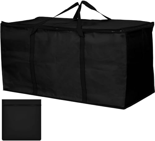ZLPBAO XXXL Sac de Rangement pour Coussins de Meubles de Jardin Sapin Noel Sac de Rangement, Housse de Protection pour Coussins Anti-UV de Rangement pour Le Sapin Noel (175 x 76 x 51 cm)