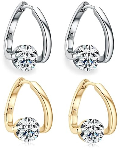 Pendientes de germanio y linfático, aretes de magnetoterapia linfática para mujer, piedra de germanio