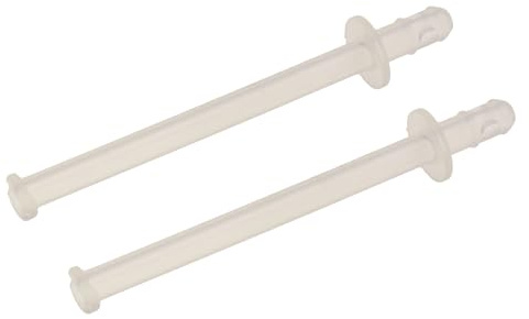 2 x Milk Intake Tube Compatible with/Replacement Part for DeLonghi AS00002606 Magnifica Evo Fully Automatic Coffee Machine