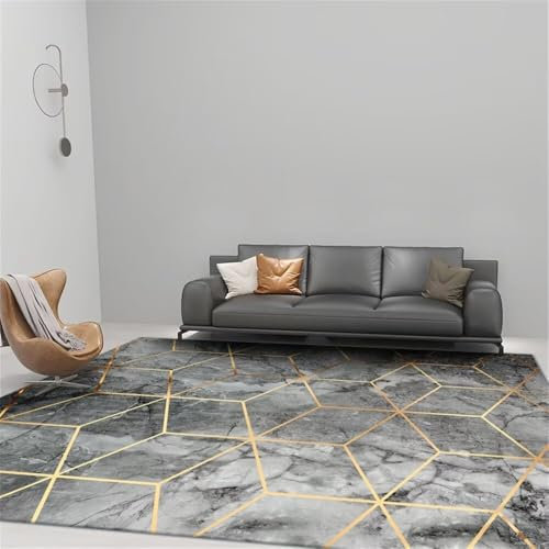 300X400CM Kunsen Alfombras Para Cocina Alfombra decorativa del hotel en el pasillo de la Sala de estar de pelo corto abstracto Limpia Alfombras Multicolor Decoración hogareña Alfombras De Habitacion I