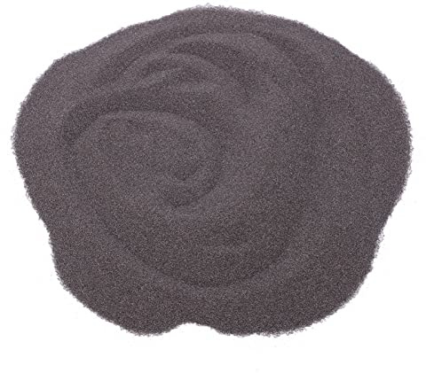 Sable d'alumine fondue brune, abrasif de sablage haute performance, 1 kg, oxyde d'aluminium (30 Grit)