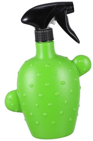 JOINPAYA Arrosoir Pulvérisateur De Cactus pour Jardinage Maison 750 ML Plastique Léger Vert pour Plantes Fleurs Succulentes Arrosage Précis Décoratif