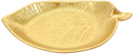 NOLITOY Plateau Multifonction pour Bijoux et Snacks Bol Décoratif pour Fruits Rangement pour Bijoux Femmes Plateau de Service Robuste Au Design